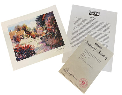 Lot of 6 Park West At Sea Seriolithographs and COA Bohlmann Steynovitz Lekinff Kachan Perez Fanch