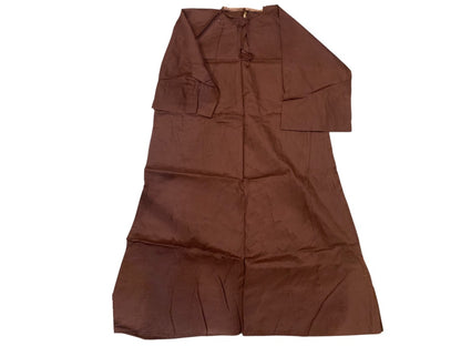 Set of 6 Youth Vintage Handmade Costume Pieces Dress Cloak Apron Bonnet