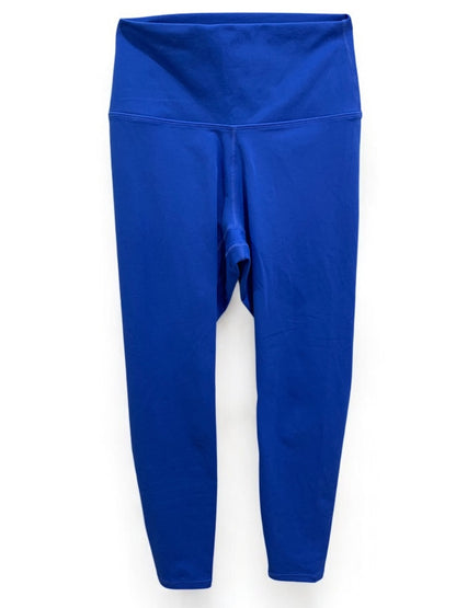 Small Yunoga Womens Royal Blue Activewear Leggings