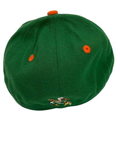 New Era Cap 7 1/8 Miami Hurricanes  Fitted Concealer Cap