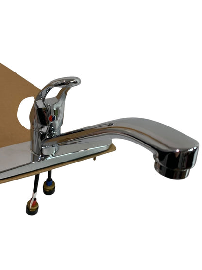 Seasons Single Handle Kitchen Fauced Less Spray Deckplate Chrome 158713