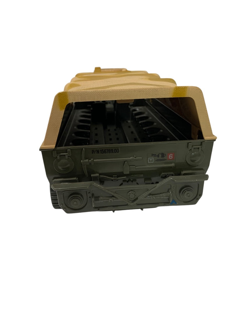 GI Joe Amphibious Personnel Carrier APC Troop Transport Vehicle 1983