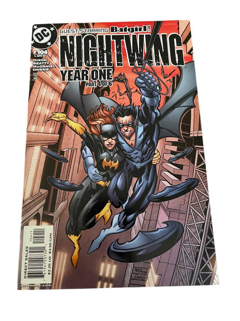 DC Nightwing Year One #102-106 Dixon Beatty McDaniel Owens