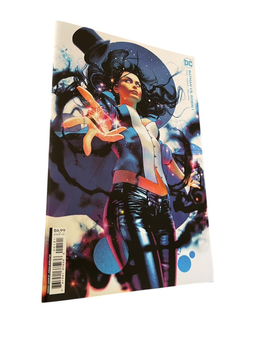 DC Batman vs Robin #1 & #2 Waid Asrar Bellaire Comic Books