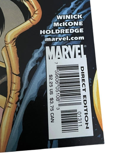 Marvel Comics Exiles #12-14 Winick McKone Holdredge