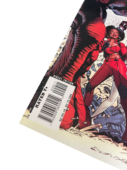 Marvel Heroes For Hire #9 2007 Wells Mann Pallot Anderson