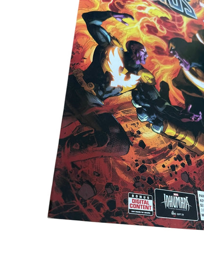 Marvel Thanos #11 Lemire Peralta Rosenberg