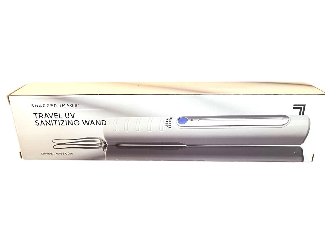 Sharper Image Travel UV Sanitizing Wand Portable