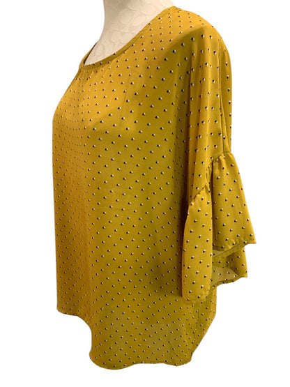 Small Bobeau Womens Loose Fit Pullover Blouse Shirt Pattern