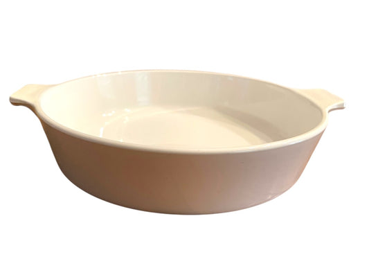 Vintage Corning Ware 8.5" Skillet Made in USA B-8 1/2-B No Lid White
