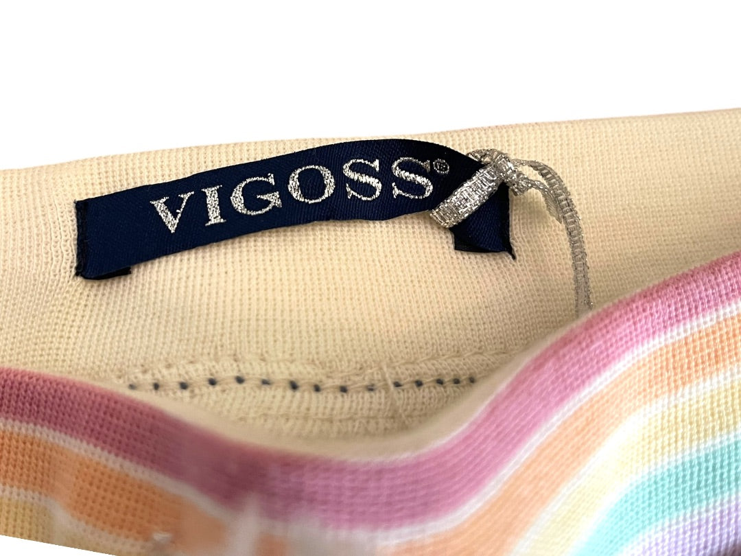 XL (16) Vigoss Knit Waistband Bermuda Super Stretch Girls Shorts New