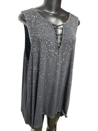 XXL American Eagle Outfitters Soft & Sexy Tank Splatter Pattern Womens Tunic Tank