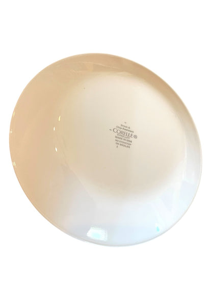 Corelle Splendor Set of 4 Dessert Plates Made in USA 6.75 Inch