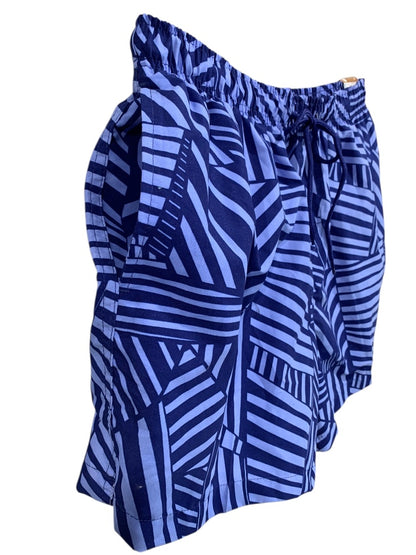 XL Panama Jack Mens New Swim Trunks 16" Bathing Suit Blue