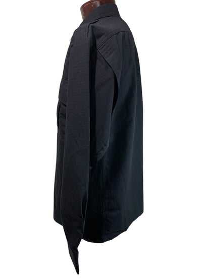 Large Regular Blauer Mens New Dark Navy Tactical Shirt Style 8730