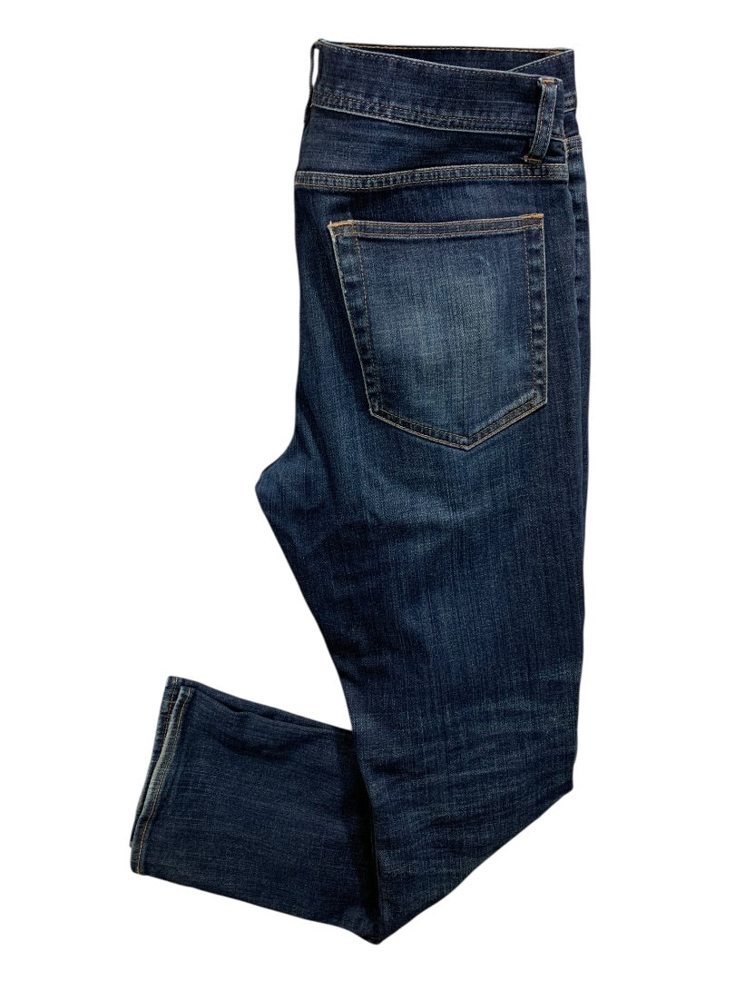 31 x 30 J.Crew The Sutton Mens Straight Leg Denim Jeans