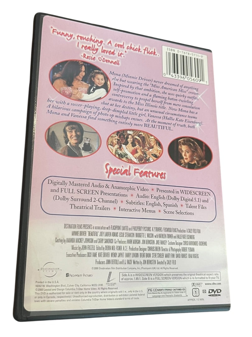 Beautiful DVD Movie 2000 Minnie Driver Hallie Kate Eisenberg