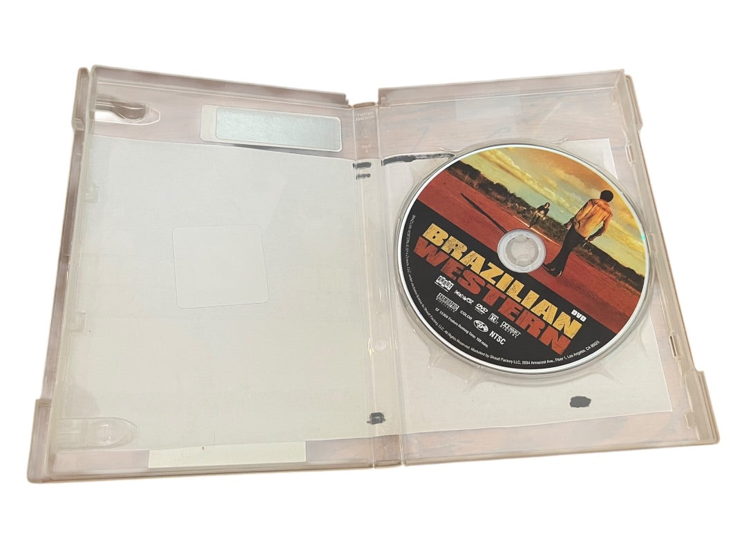 Brazilian Western DVD Movie Rene Sampaio English Subtitles Ex Library