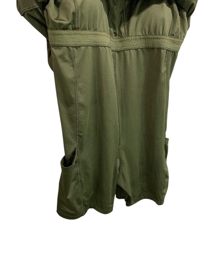 XXL All in Motion Womens Tennis Golf Dress Undershorts Sleeveless Dark Green