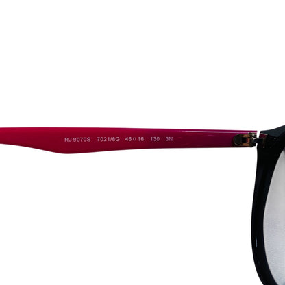 Ray-Ban Junior Sunglasses RJ9070S Pink 46-16-130