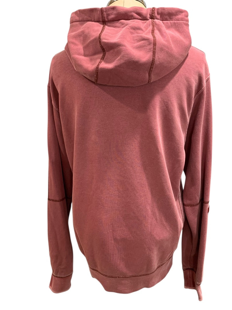 Medium Nike Mens French Terry Pullover Sweatshirt Hoodie Sweet Beet