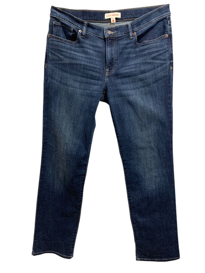 Size 14 (32R) Lucky Brand Womens Jeans Sweet Mid Rise Straight Leg Denim
