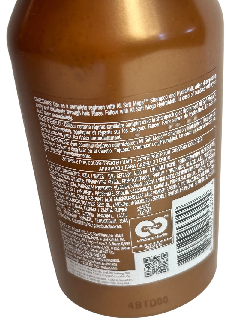 Redken All Soft Mega Conditioner pH Balanced Formula 10.1 oz