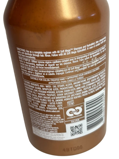 Redken All Soft Mega Shampoo For Severely Dry Hair 16.9oz