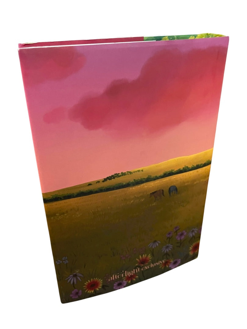 Love is a War Song Danica Nava Afterlight Exclusive Hardcover Book