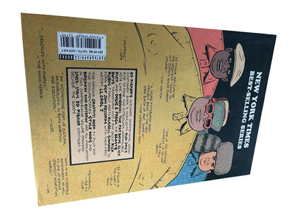 Set of 3 Fanta Graphics Treasury Edition Hip Hop Family Tree #1-3 Paperback Books Ed Piskor