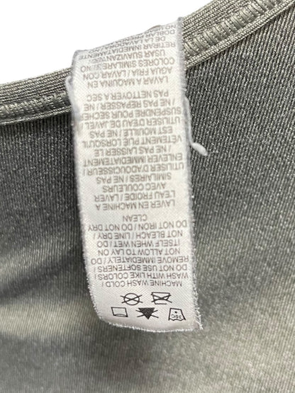 Medium Nike Dri Fit Sports Bra No Padding RN#56323 Gray