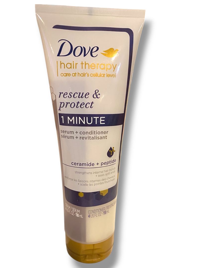 Dove Hair Therapy Rescue & Protect Serum + Conditioner Strengthens