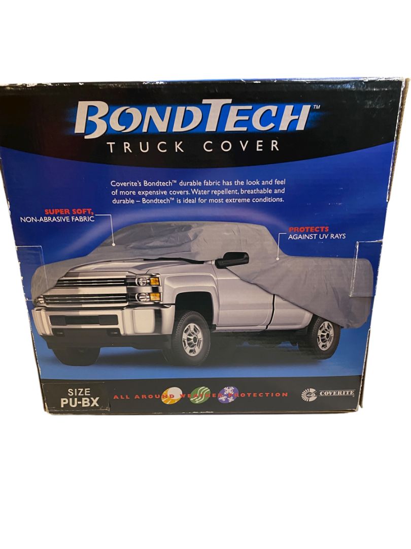 BondTech Truck Cover 11705 Size PU-BX Coverite Open Box