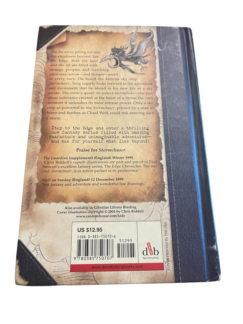 Set of 4 The Edge Chronicles Paul Stewart & Chris Riddell #1-4 Hardcover Books