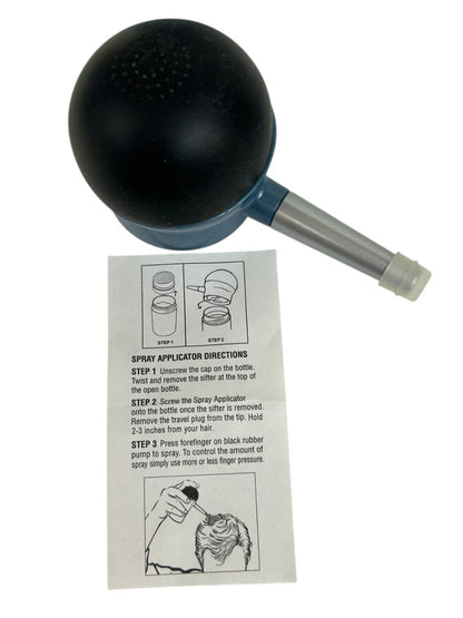 XFusion Hairline Optimizer and Spray Applicator for Xfusion Fibers New