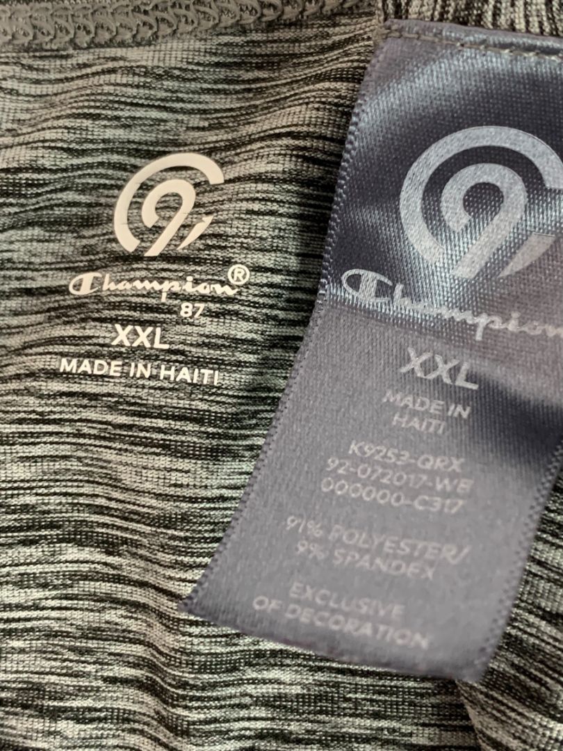 XXL C9 by Chamption Womens Heather Gray Workout Tank Top