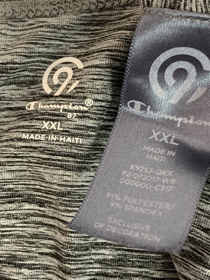 XXL C9 by Chamption Womens Heather Gray Workout Tank Top