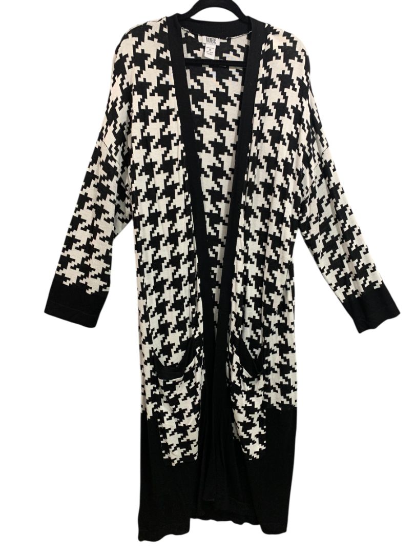 Size 3X Monroe and Main Womens Duster Cardigan Sweater Pockets