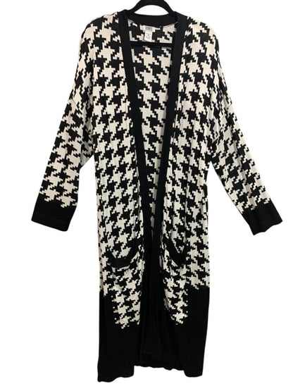 Size 3X Monroe and Main Womens Duster Cardigan Sweater Pockets