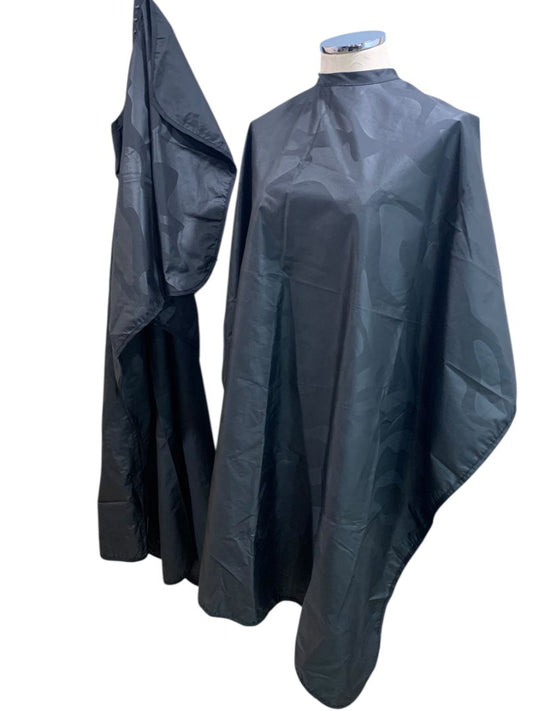 Set of 2 Betty Dain Hair Styling Capes Bleachproof All Purpose Black Style 530