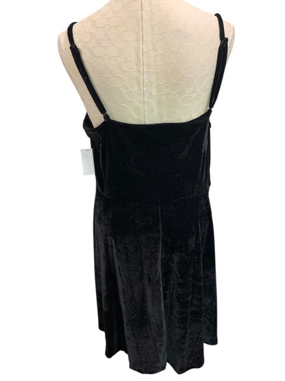 Size 2X Joe Boxer Junior Womens Velour Dress Spaghetti Strap New
