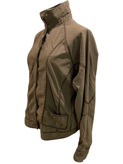 Size XL Columbia Titanium Womens OmniDry Jacket Snap Up