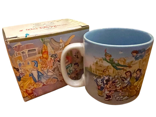 Walt Disney World 25th Anniversary 1996 It's Time To Remember The Magic 12oz Mug