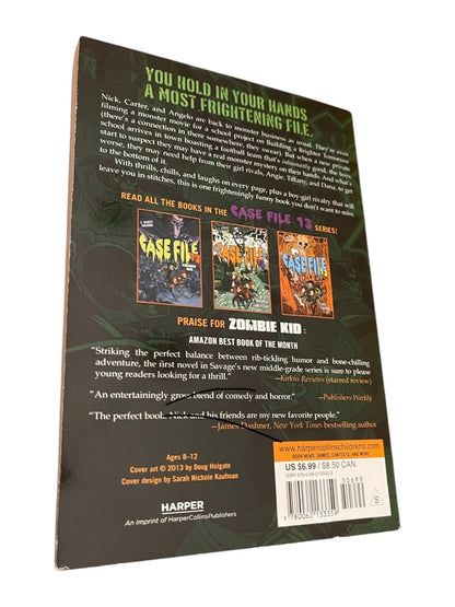 The Case File 13 J. Scott Savage 1-4 Paperback and Hardcover Harper