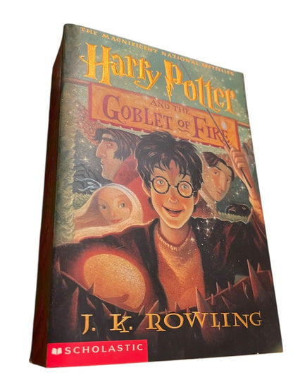 Harry Potter Books 1-5 by J. K. Rowling Boxed Set Scholastic