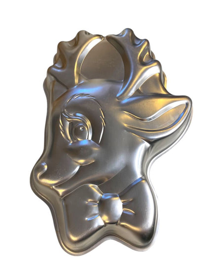 1988 Wilton Rudy Reindeer Cake Pan Mold Christmas 2105-1224