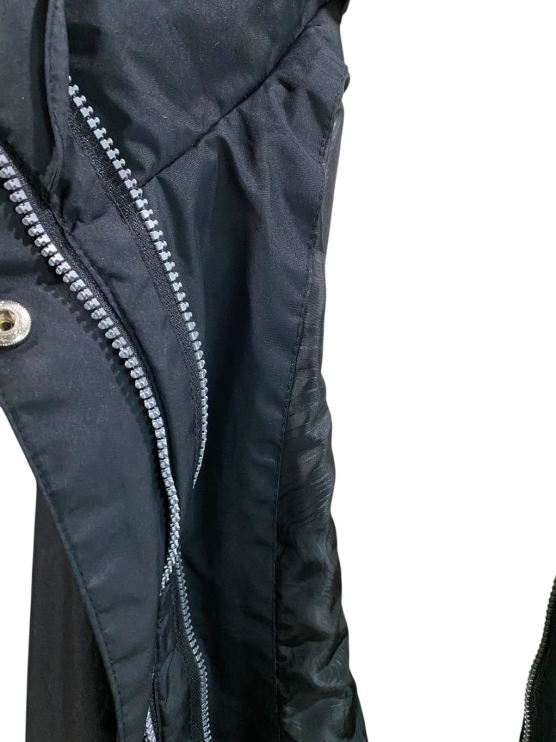 Size 2X Zero Xposur Womens Black Purple Coat Shell and Zip In Lining