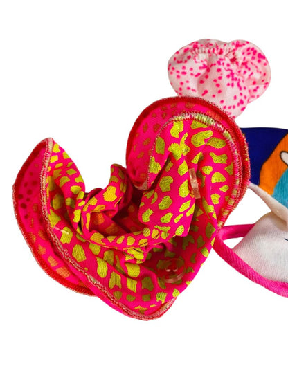 1980s Fashion Doll Clothes Lot Fits Barbie 11.5 Inch Dolls Neon Disney