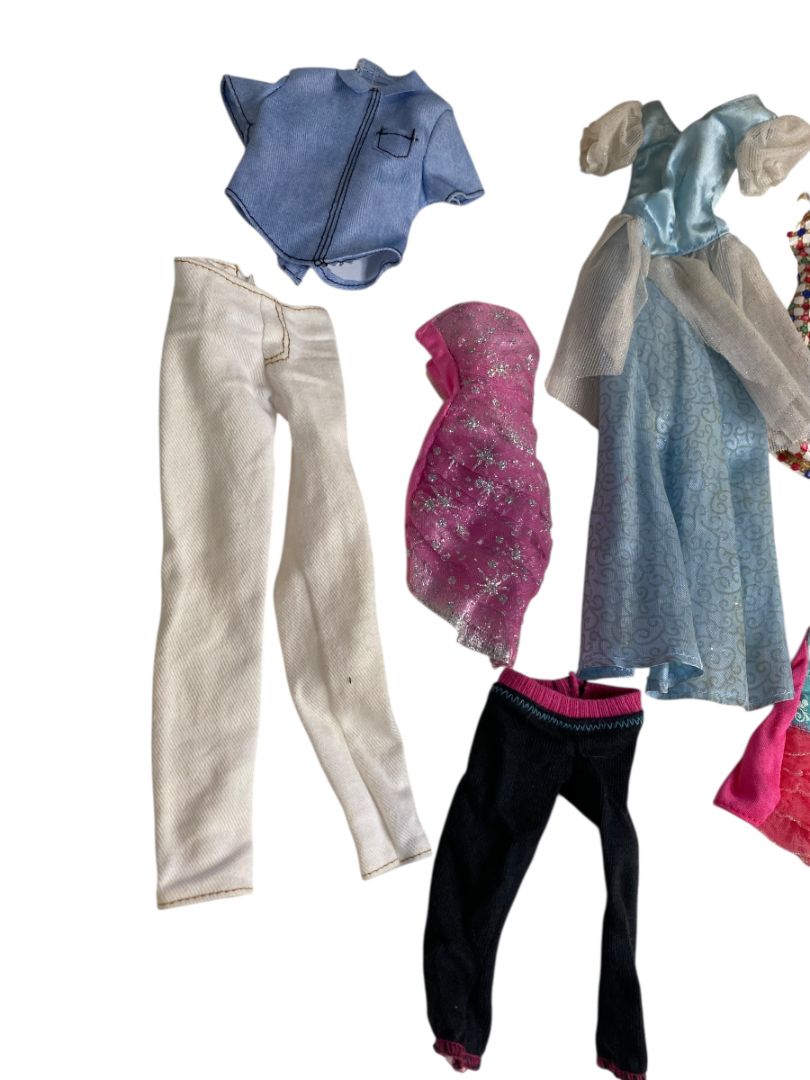 Vintage Fashion Doll Clothes Lot Fits Barbie Ken 11.5 Inch Dolls