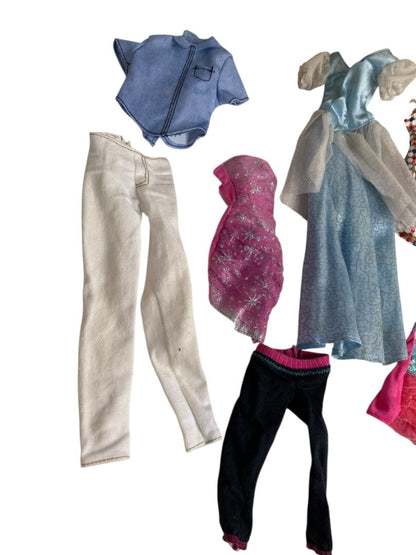 Vintage Fashion Doll Clothes Lot Fits Barbie Ken 11.5 Inch Dolls